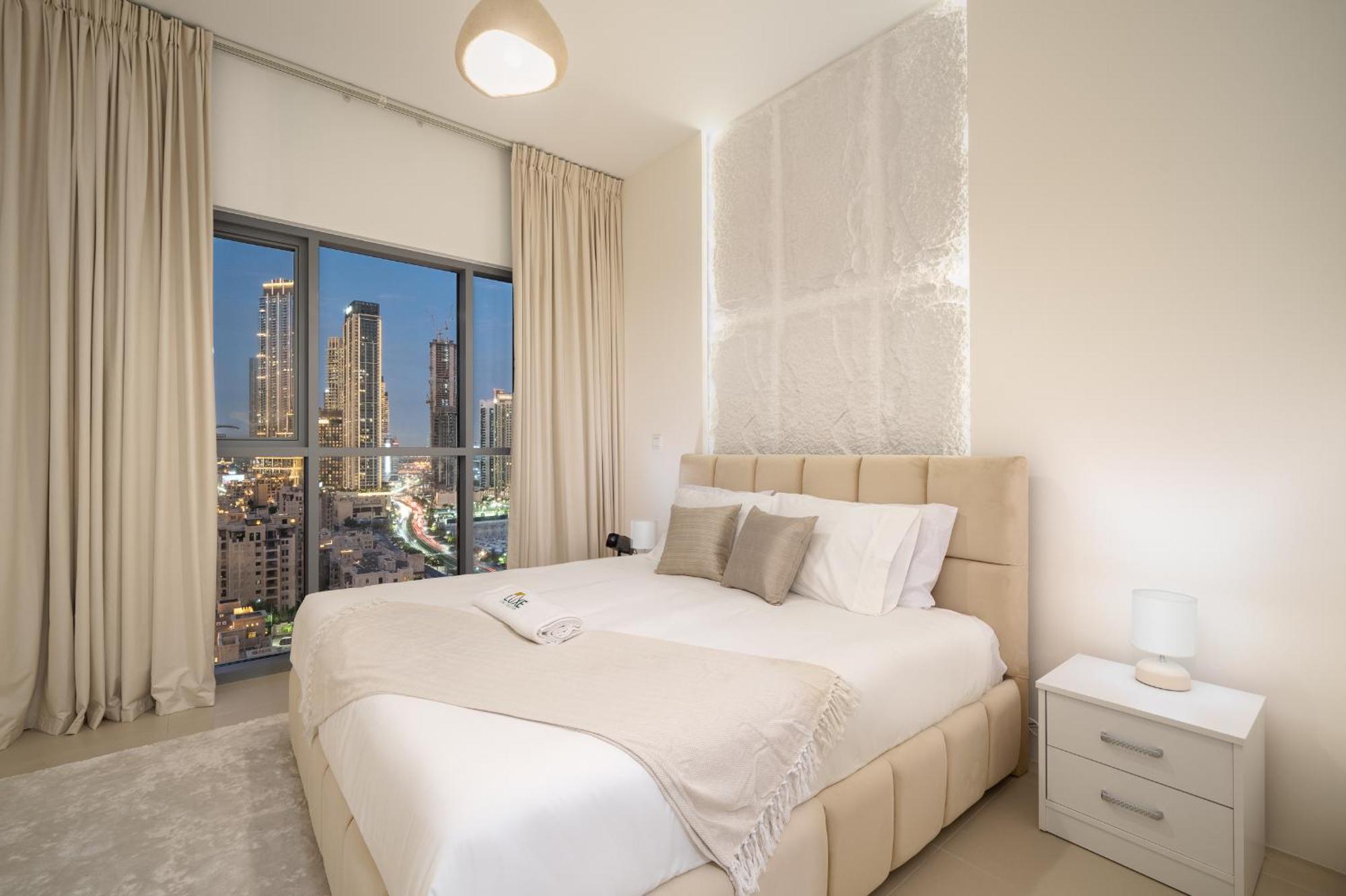 Full Burj Khalifa View 3br Luxe Collection