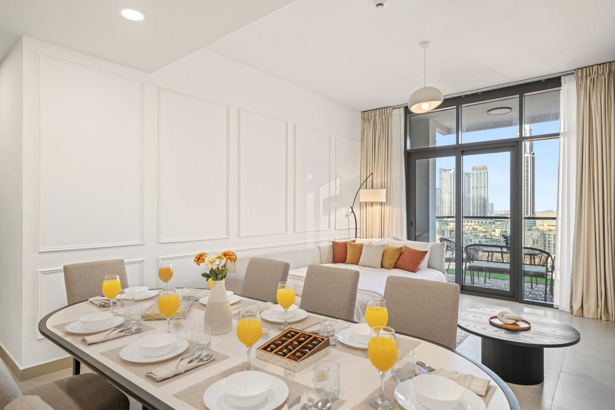 Full Burj Khalifa View 3br Luxe Collection Apartment