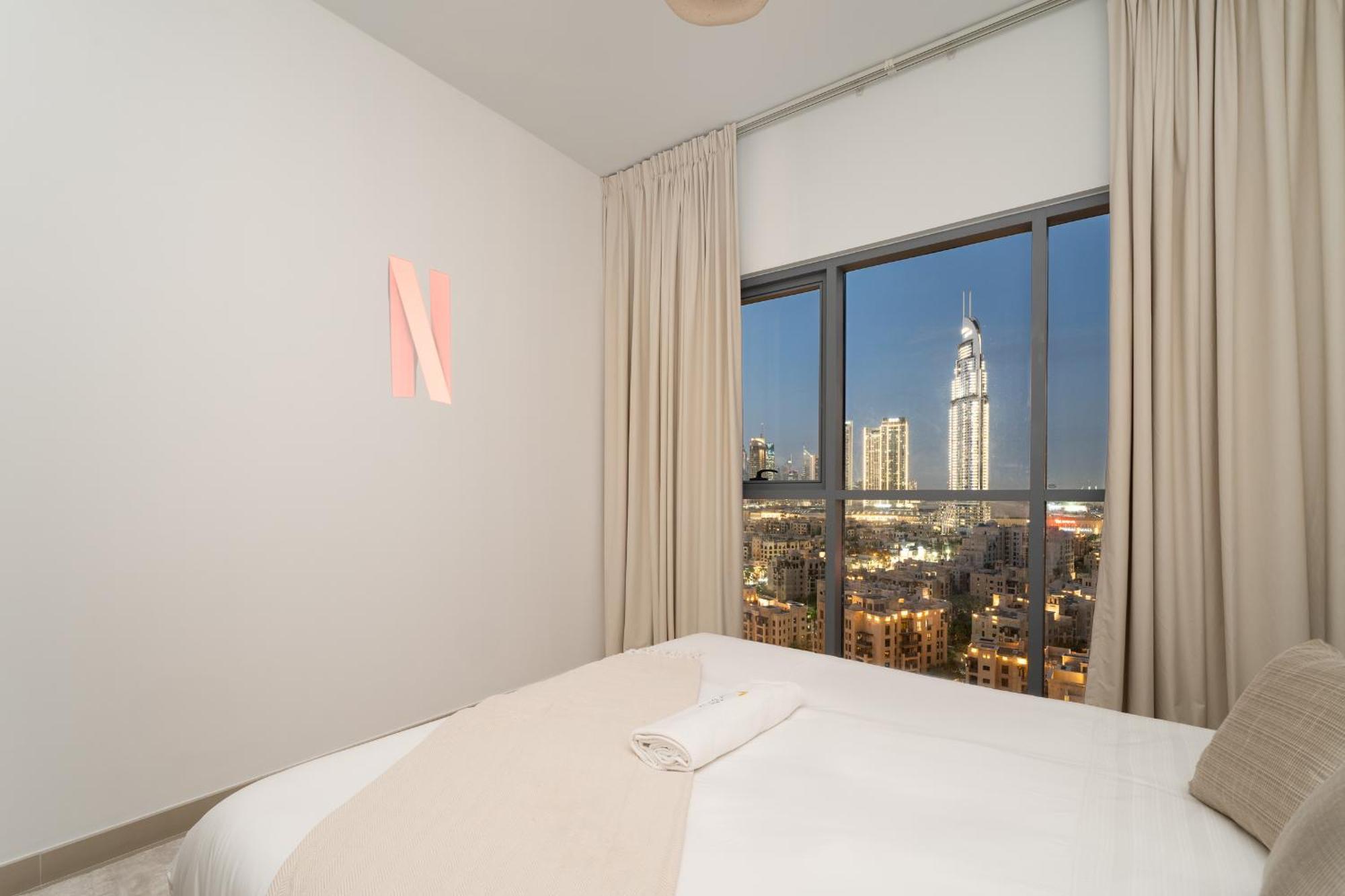 Full Burj Khalifa View 3br Luxe Collection Apartment Dubai