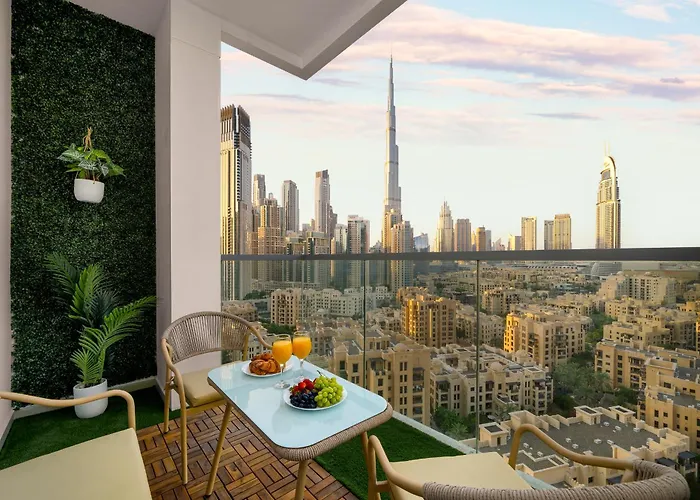 Full Burj Khalifa View 3Br Luxe Collection