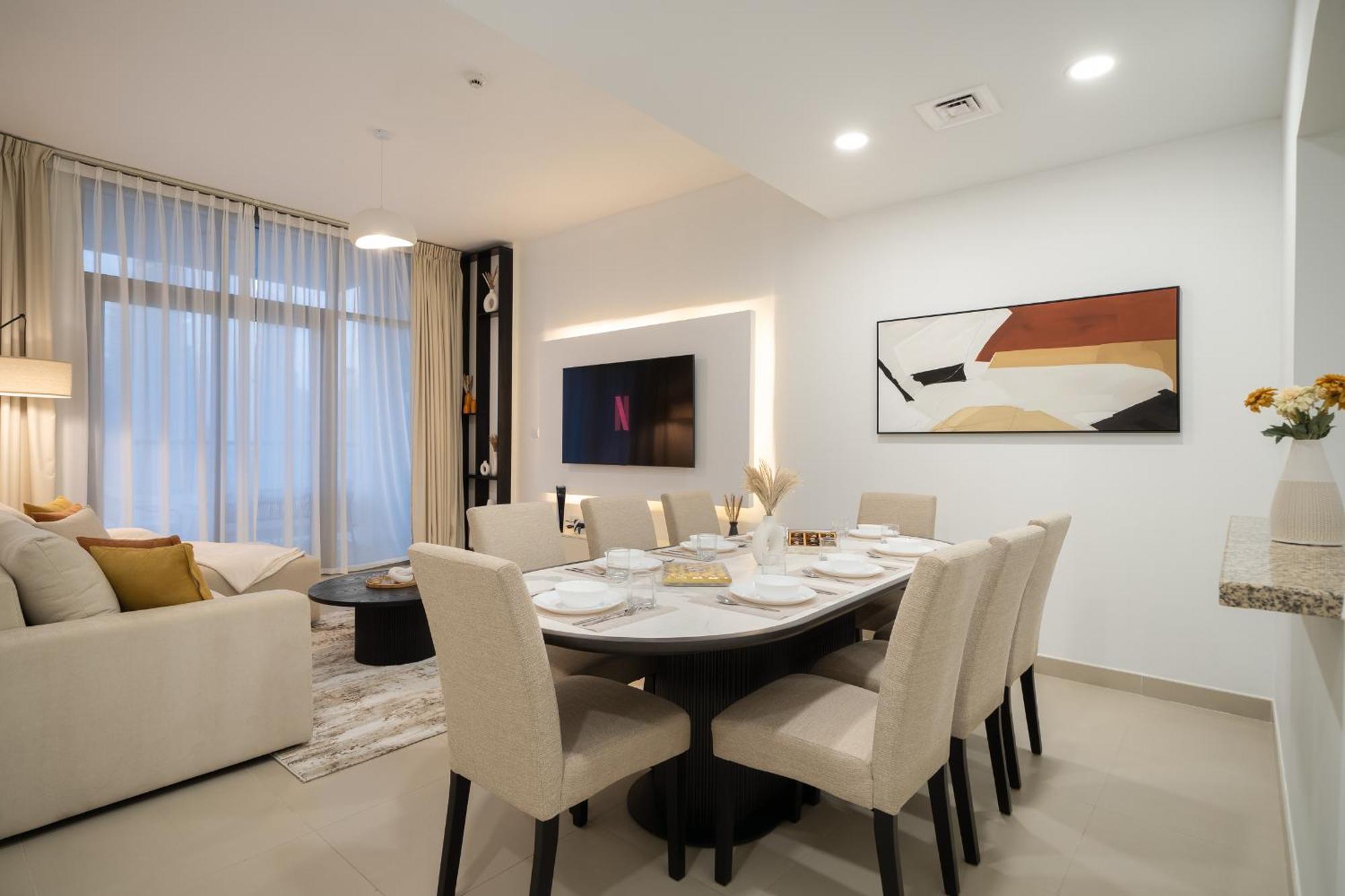 Full Burj Khalifa View 3br Luxe Collection *