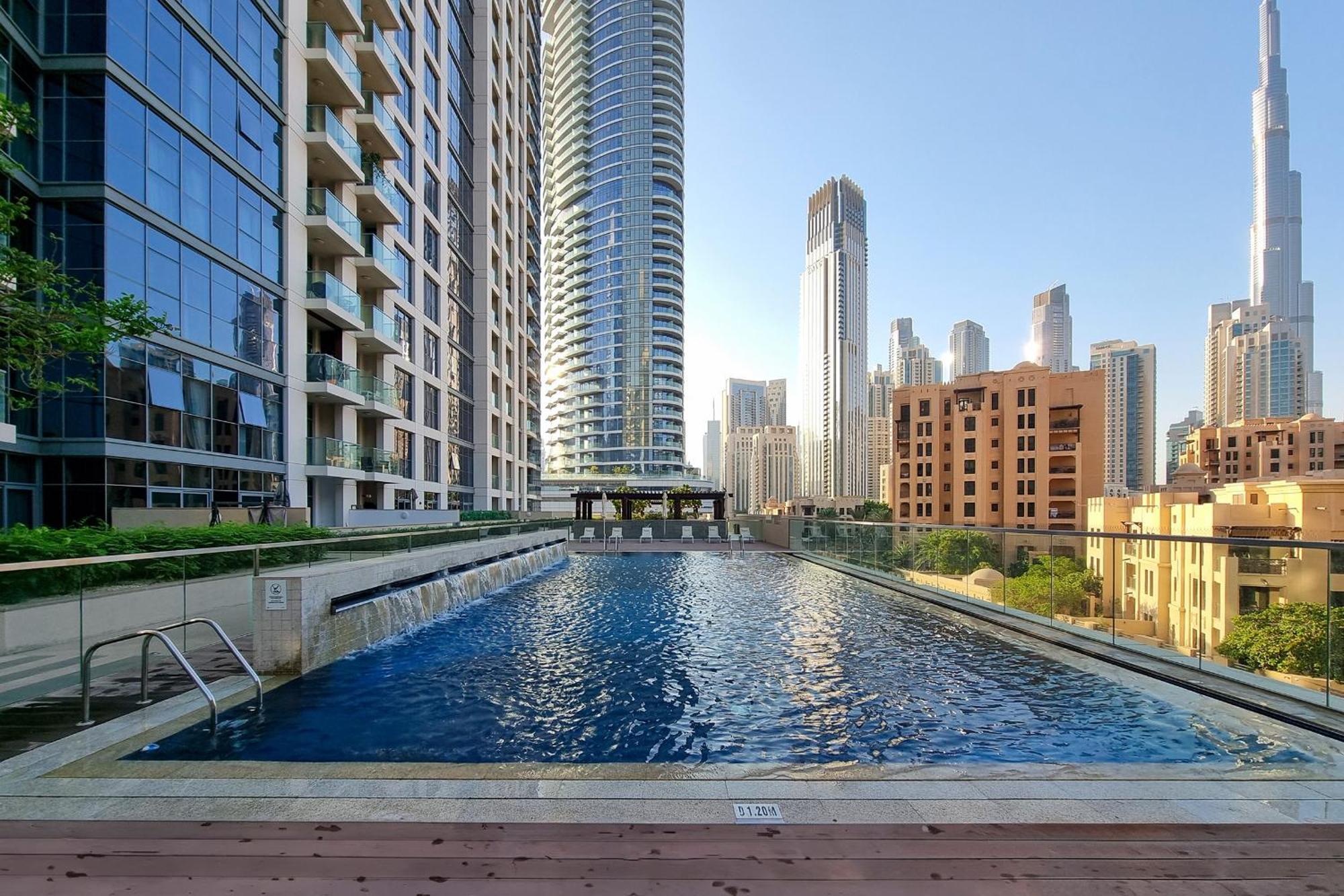 Apartment Full Burj Khalifa View 3br Luxe Collection