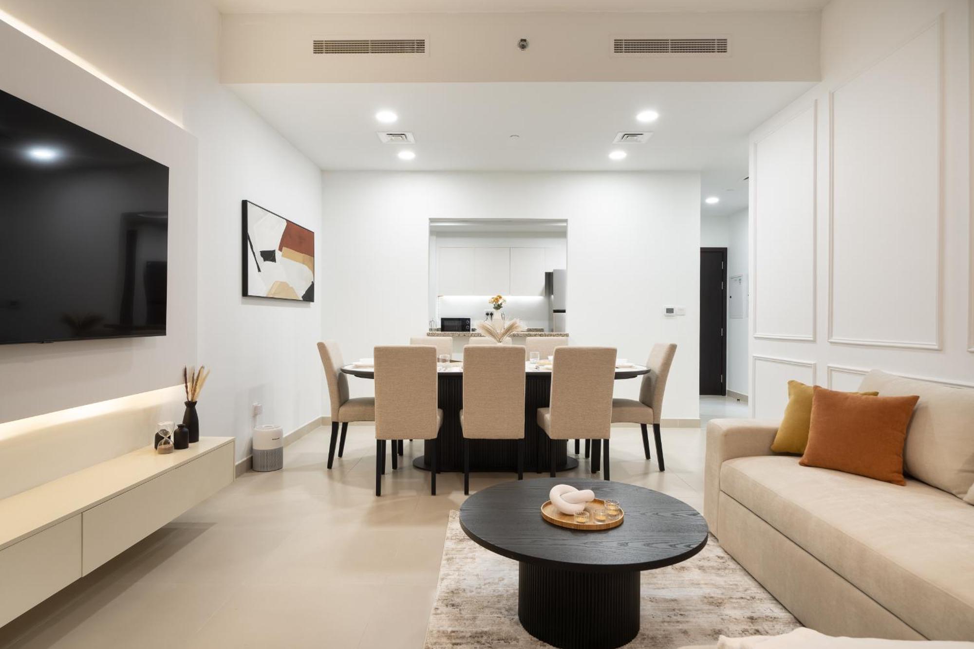 Full Burj Khalifa View 3br Luxe Collection Dubai